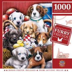 Puppy Pals Dogs Jigsaw Puzzle By MasterPieces