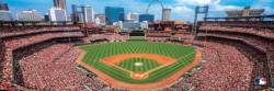 St. Louis Cardinals St. Louis Panoramic Puzzle By MasterPieces