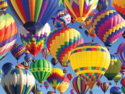 Balloon Ride Balloons Jigsaw Puzzle By Willow Creek Press