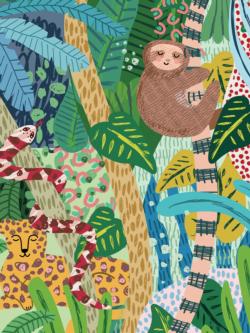 In The Jungle Jungle Animals Jigsaw Puzzle By Willow Creek Press