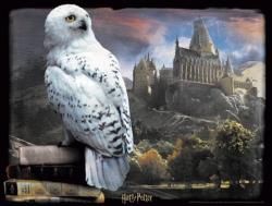 Lenticular Harry Potter Hedwig Owl Jigsaw Puzzle By 4D Cityscape Inc.