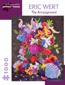 The Arrangement Flowers Jigsaw Puzzle By Pomegranate