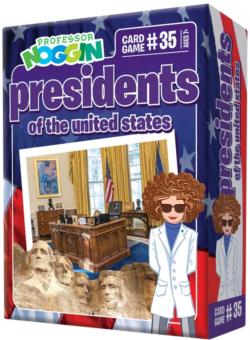 Professor Noggin Presidents of the US By Professor Noggin's