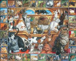 The World of Cats Cats Jigsaw Puzzle By White Mountain