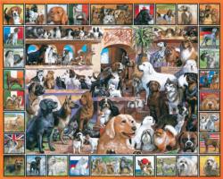 The World of Dogs Dogs Jigsaw Puzzle By White Mountain