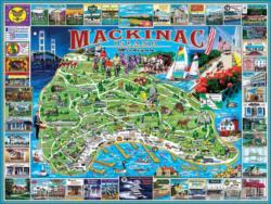 Mackinac Island, MI United States Jigsaw Puzzle By White Mountain