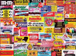 Candy Wrappers Sweets Jigsaw Puzzle By White Mountain