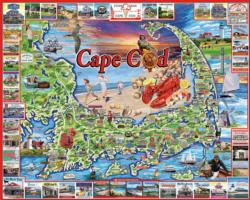 Cape Cod, MA United States Jigsaw Puzzle By White Mountain