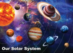 Solar System Space Children's Puzzles By White Mountain