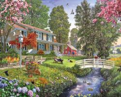 Sunday Afternoon Summer Jigsaw Puzzle By White Mountain