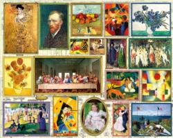 Great Art Fine Art Jigsaw Puzzle By White Mountain