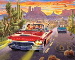 Sweet Ride Vehicles Jigsaw Puzzle By White Mountain