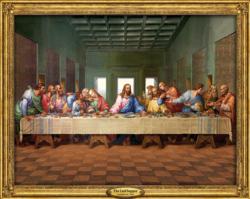 Last Supper Religious Jigsaw Puzzle By White Mountain