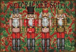 Nutcracker Suite Christmas Jigsaw Puzzle By Lang