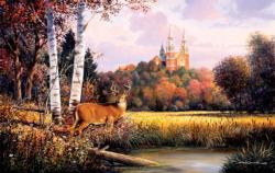 Sacred Refuge Fall Jigsaw Puzzle By SunsOut
