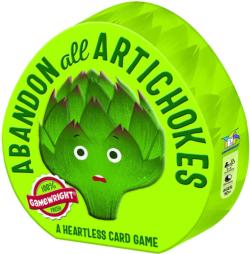Abandon All Artichokes By Gamewright