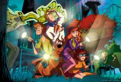 Scooby Doo Mystery Inc. Cartoon Jigsaw Puzzle By Paper House Productions
