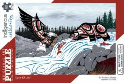 Cycle of Life Lakes / Rivers / Streams Jigsaw Puzzle By Indigenous Collection