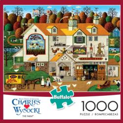 The Farm Nature Jigsaw Puzzle By Buffalo Games