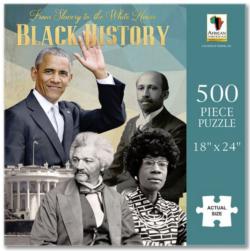 Black History African American Jigsaw Puzzle By African American Expressions