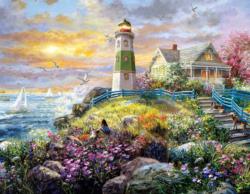 A Lighthouse Memory Lighthouses Large Piece By SunsOut