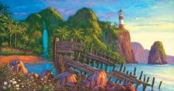 Paradise Cove Beach Jigsaw Puzzle By SunsOut