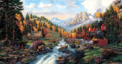 Autumn Run Father's Day Jigsaw Puzzle By SunsOut