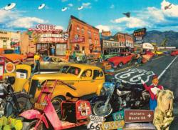 Willie's Pool Hall Nostalgic / Retro Jigsaw Puzzle By SunsOut