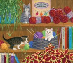 Mittens Cats Jigsaw Puzzle By SunsOut