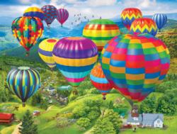 Balloon Fest Balloons Jigsaw Puzzle By SunsOut