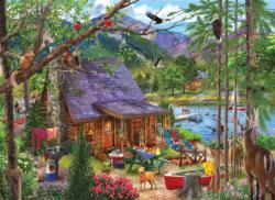 Our Special Place Cottage / Cabin Jigsaw Puzzle By SunsOut