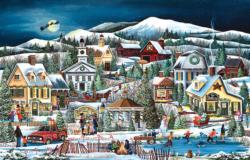 Winter  Fest Domestic Scene Jigsaw Puzzle By SunsOut