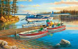 Pickle Lake Lakes / Rivers / Streams Jigsaw Puzzle By SunsOut