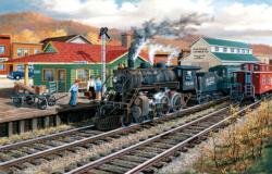 Memory Junction Trains Jigsaw Puzzle By SunsOut