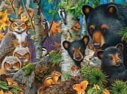 A Family Gathering Owl Jigsaw Puzzle By SunsOut