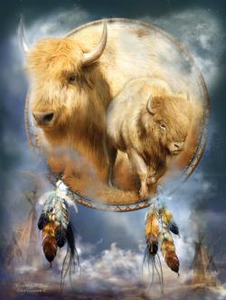 Spirit of the White Buffalo Native American Jigsaw Puzzle By SunsOut