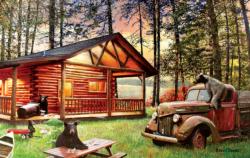 Make Yourself at Home Cottage / Cabin Jigsaw Puzzle By SunsOut