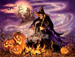 All Hallows Eve Halloween Jigsaw Puzzle By SunsOut