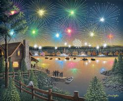Fireworks Fireworks Jigsaw Puzzle By SunsOut