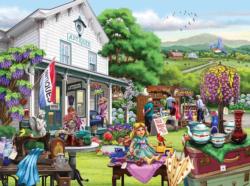 Gone Antique-ing Domestic Scene Jigsaw Puzzle By SunsOut