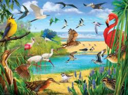 Florida Birds Birds Jigsaw Puzzle By SunsOut