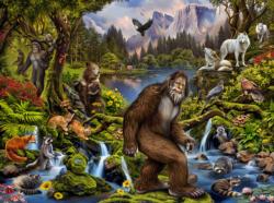 King of the Forest Forest Jigsaw Puzzle By SunsOut