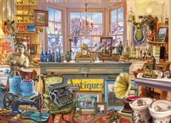 Antique Shoppe Shopping Jigsaw Puzzle By SunsOut