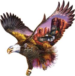 Ancient Guardian Eagles Jigsaw Puzzle By SunsOut