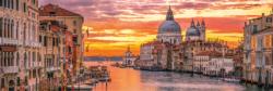 Grand Canal Italy Panoramic Puzzle By Clementoni