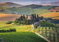 Tuscany Italy Jigsaw Puzzle By Clementoni