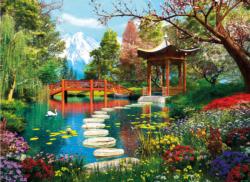 Fuji Garden Garden Jigsaw Puzzle By Clementoni