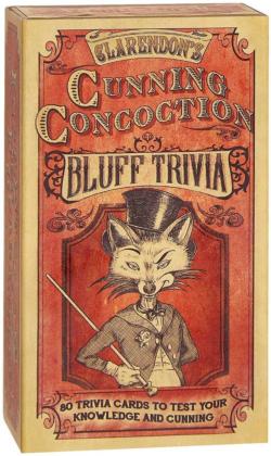 Cunning Concoction Bluff Trivia By University Games