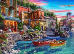 Lake Como Lakes / Rivers / Streams Jigsaw Puzzle By Vermont Christmas Company