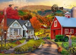Country Farm Farm Jigsaw Puzzle By Vermont Christmas Company